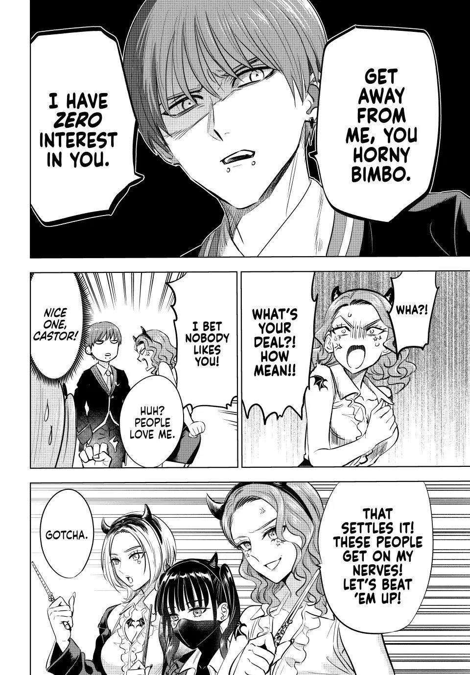 Anime – The Classroom of a Black Cat and a Witch Chapter 122 – Page 14