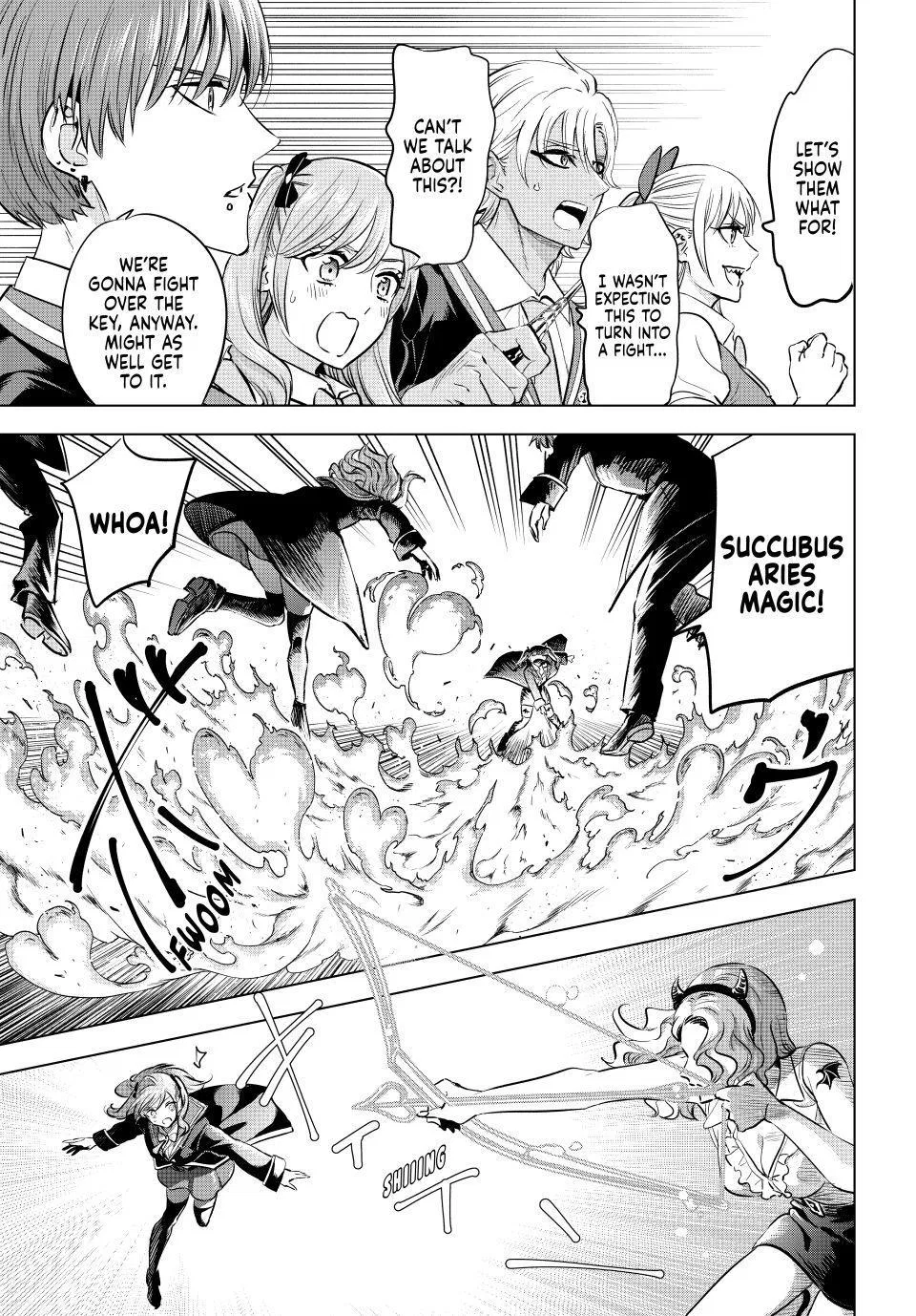 Anime – The Classroom of a Black Cat and a Witch Chapter 122 – Page 15