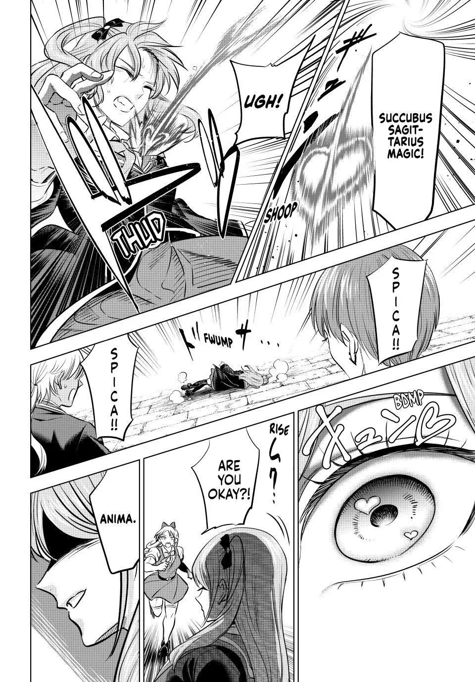 Anime – The Classroom of a Black Cat and a Witch Chapter 122 – Page 16