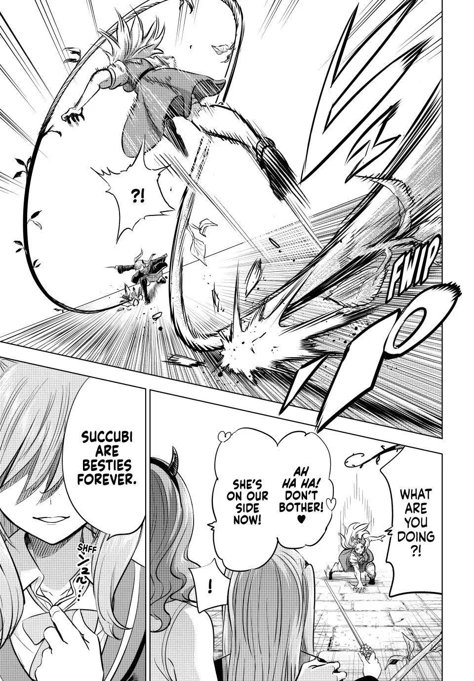 Anime – The Classroom of a Black Cat and a Witch Chapter 122 – Page 17
