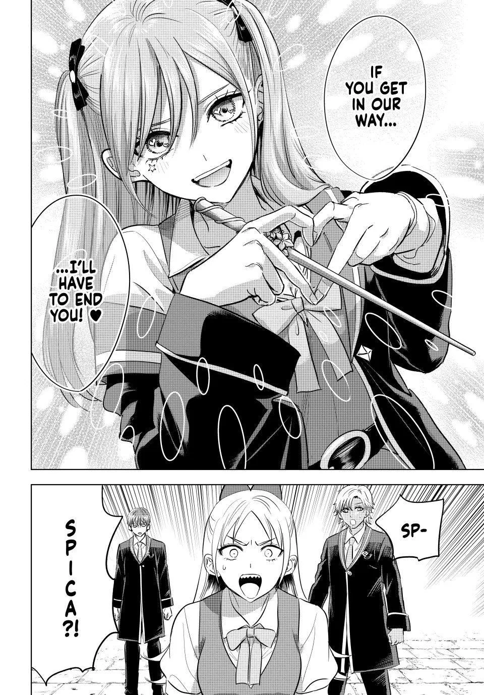 Anime – The Classroom of a Black Cat and a Witch Chapter 122 – Page 18