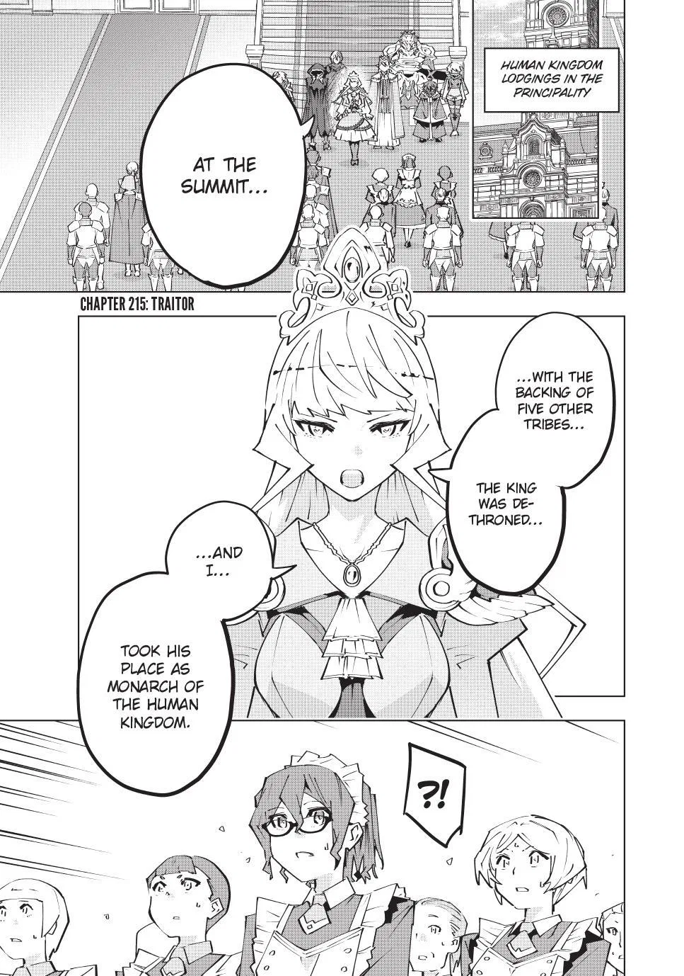 Anime – My Gift Lvl 9999 Unlimited Gacha: Backstabbed in a Backwater Dungeon, I’m Out for Revenge! Chapter 215 – Page 1