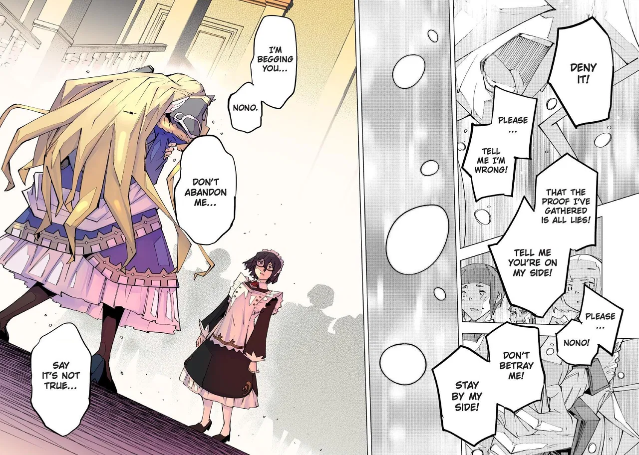 Anime – My Gift Lvl 9999 Unlimited Gacha: Backstabbed in a Backwater Dungeon, I’m Out for Revenge! Chapter 215 – Page 12