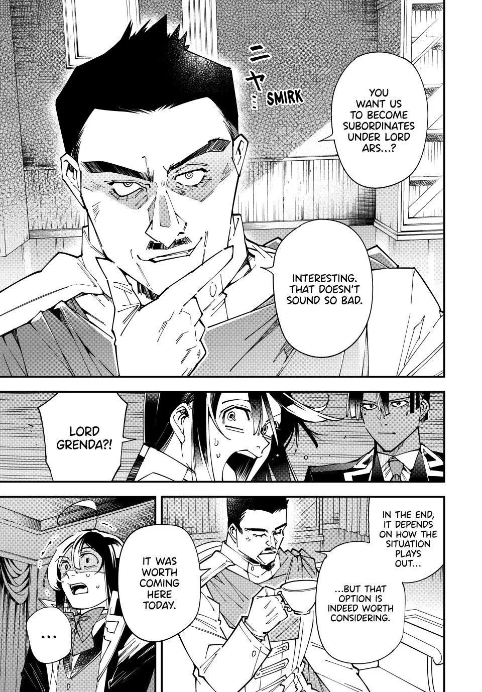 The Exorcist and the Shikigami of the Twelve Heavenly Generals in Another World Chapter 184 – Page 3