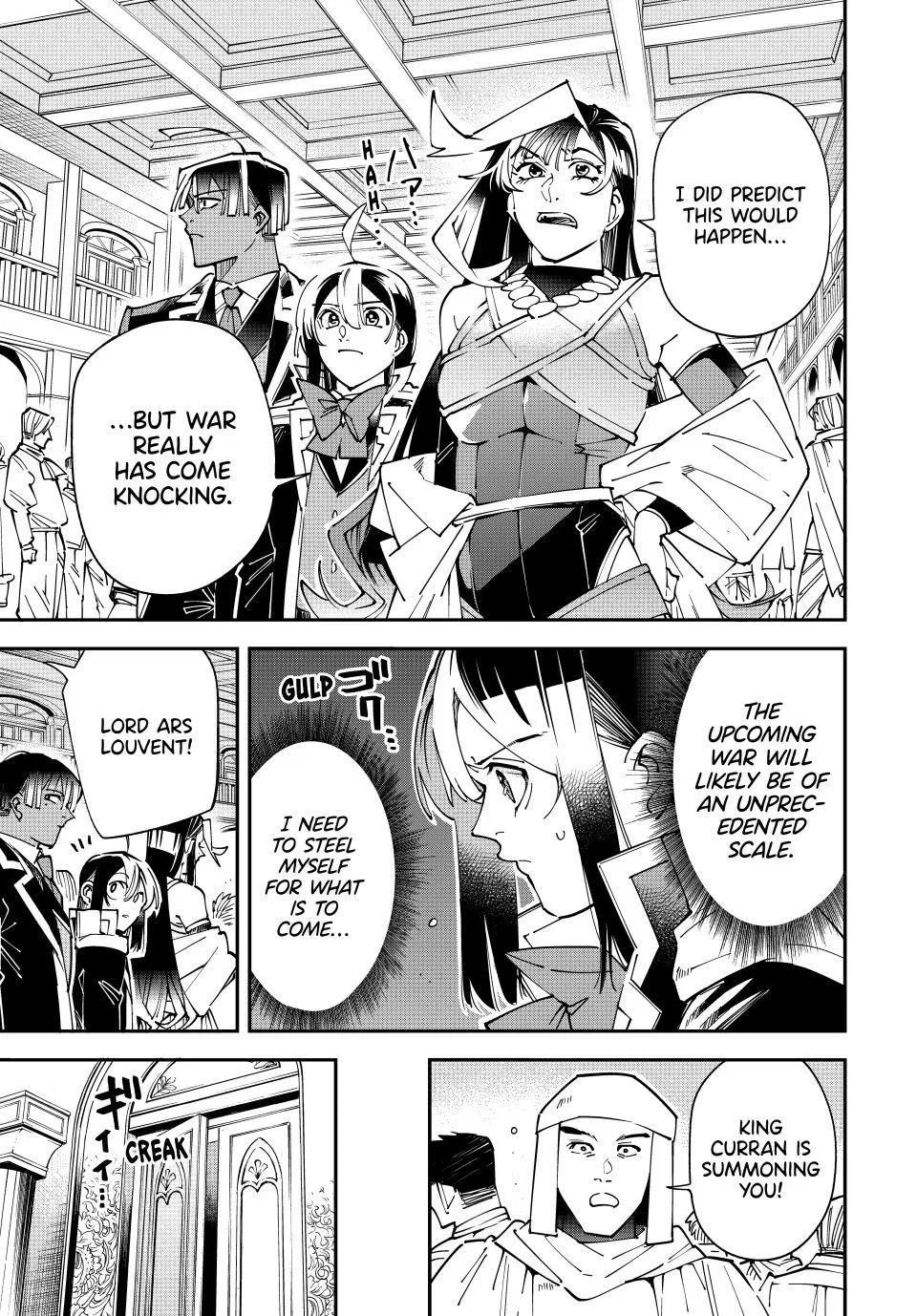 The Exorcist and the Shikigami of the Twelve Heavenly Generals in Another World Chapter 184 – Page 9
