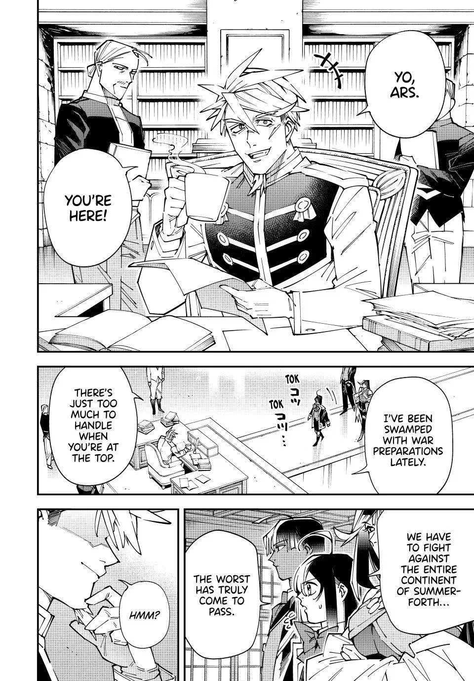 The Exorcist and the Shikigami of the Twelve Heavenly Generals in Another World Chapter 184 – Page 10