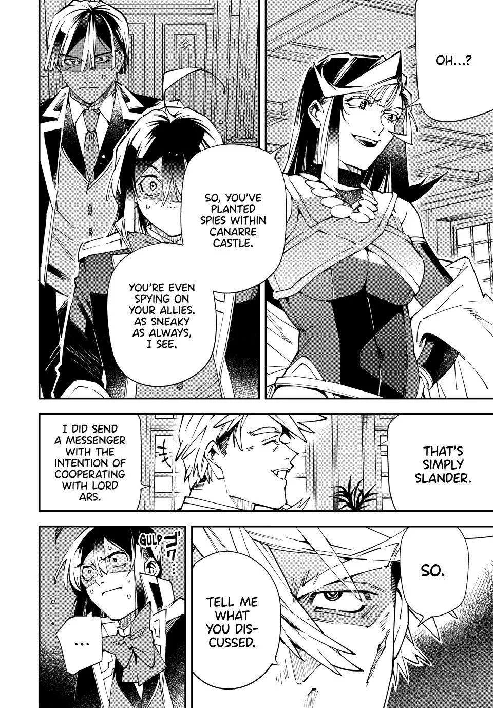 The Exorcist and the Shikigami of the Twelve Heavenly Generals in Another World Chapter 184 – Page 12