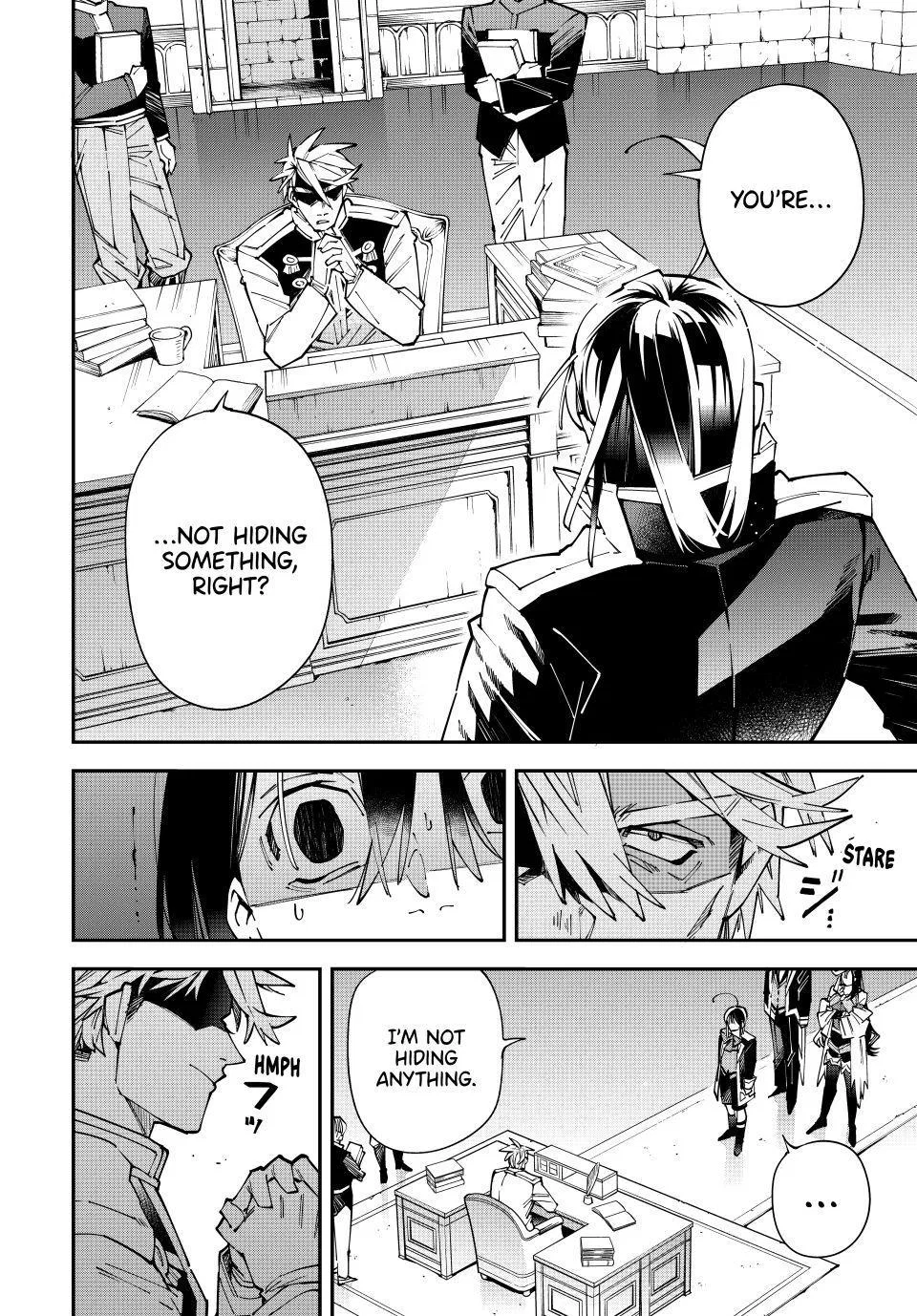 The Exorcist and the Shikigami of the Twelve Heavenly Generals in Another World Chapter 184 – Page 14