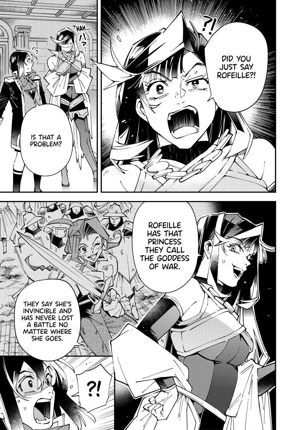 The Exorcist and the Shikigami of the Twelve Heavenly Generals in Another World Chapter 184 – Page 17