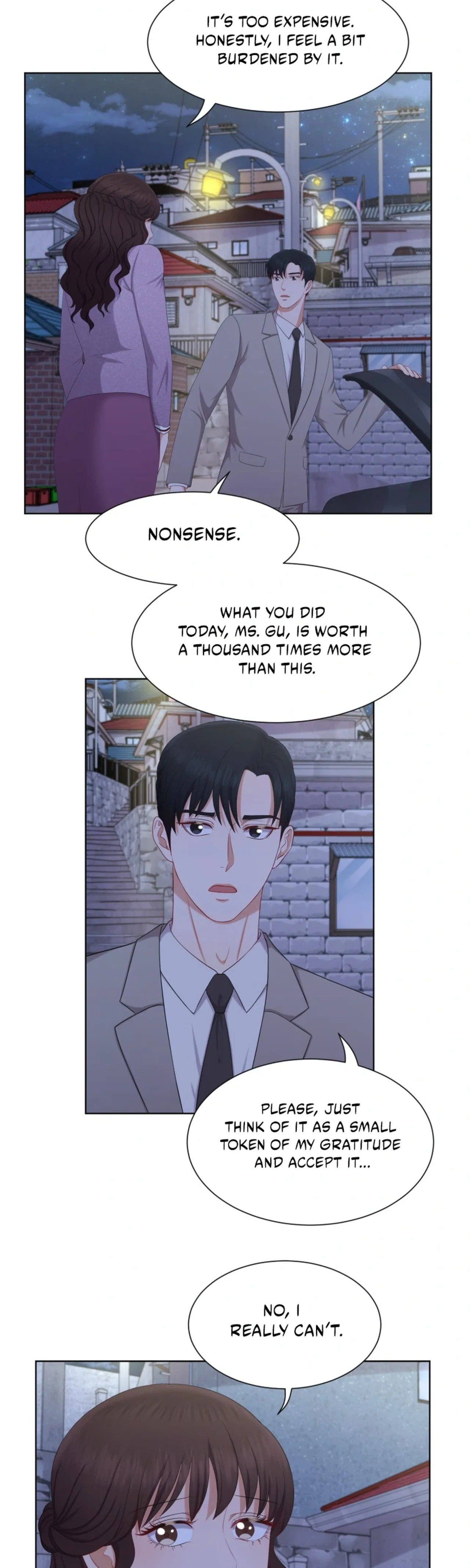 I Need a Bride Chapter 17 – Page 5