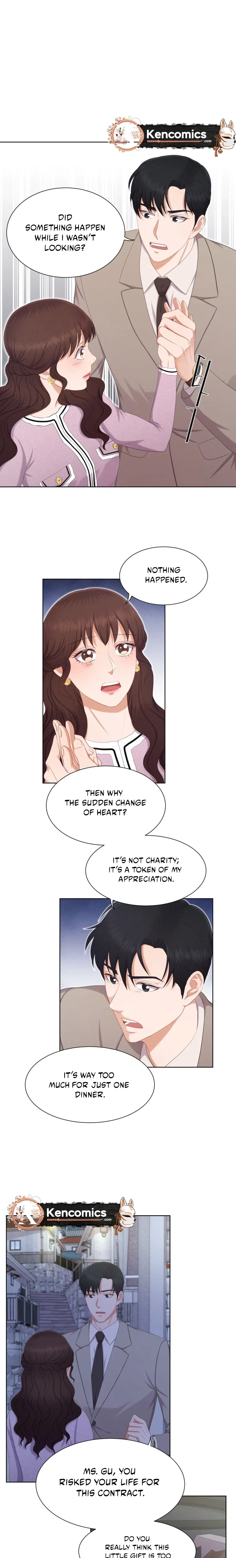 I Need a Bride Chapter 17 – Page 8