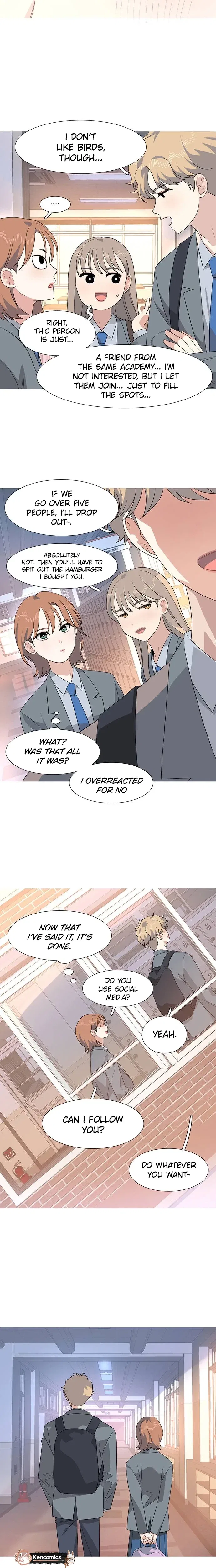 A Youth Observation Journal: Wings Before the Nest Chapter 9 – Page 11