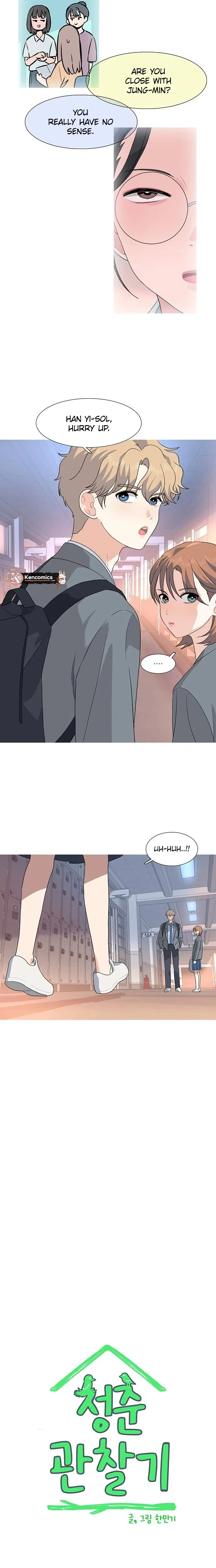 A Youth Observation Journal: Wings Before the Nest Chapter 9 – Page 13