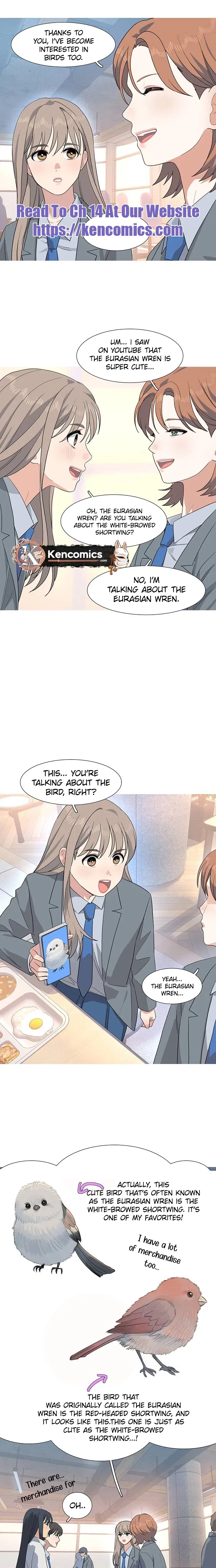 A Youth Observation Journal: Wings Before the Nest Chapter 8 – Page 17
