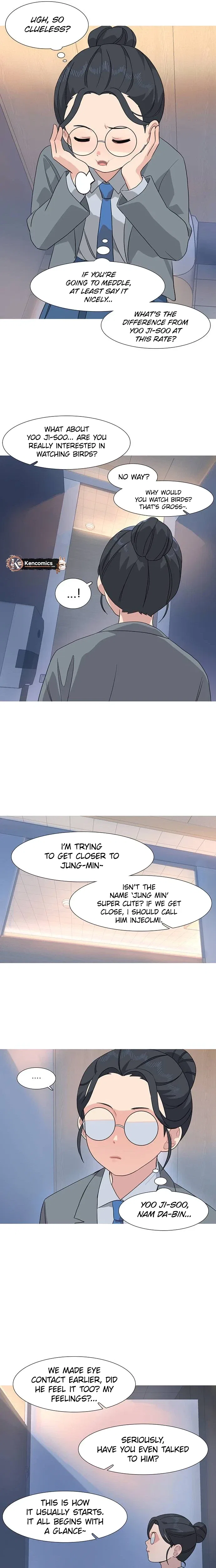 A Youth Observation Journal: Wings Before the Nest Chapter 8 – Page 22
