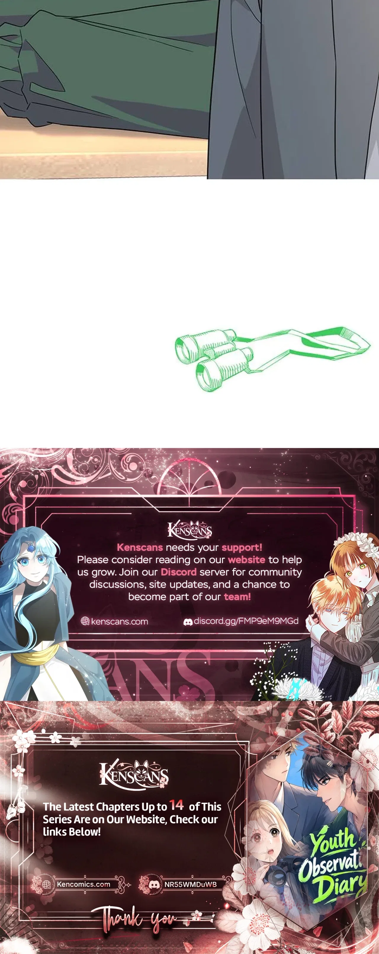 A Youth Observation Journal: Wings Before the Nest Chapter 8 – Page 26