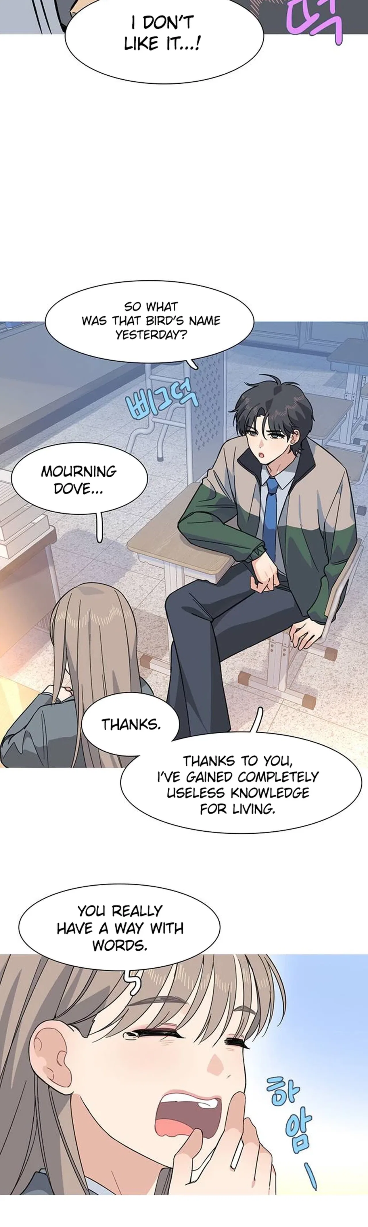 A Youth Observation Journal: Wings Before the Nest Chapter 7 – Page 4
