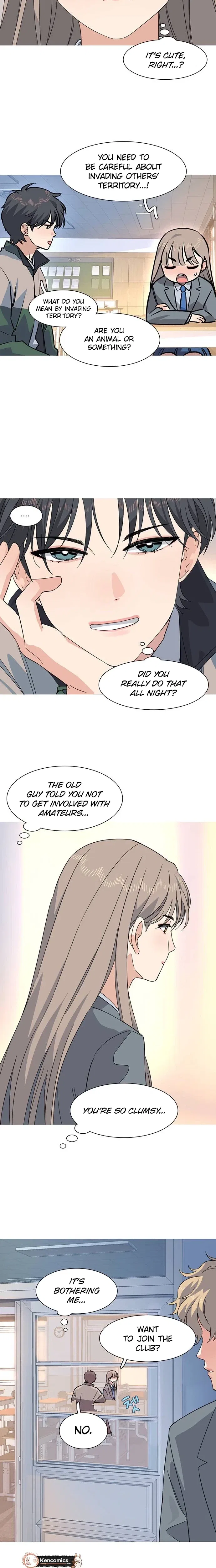 A Youth Observation Journal: Wings Before the Nest Chapter 7 – Page 8