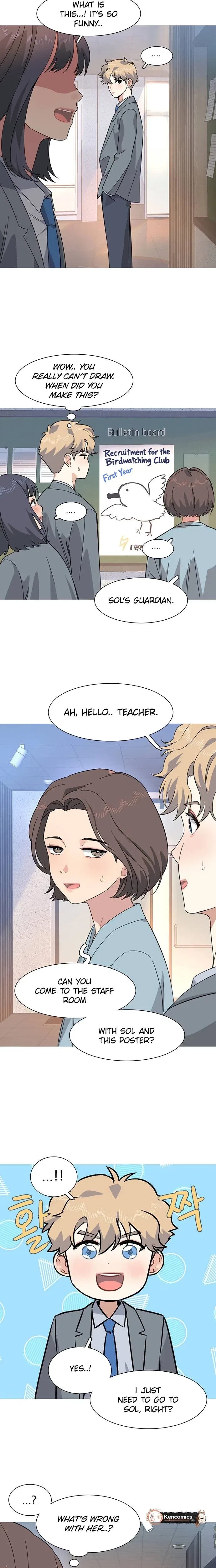 A Youth Observation Journal: Wings Before the Nest Chapter 7 – Page 14