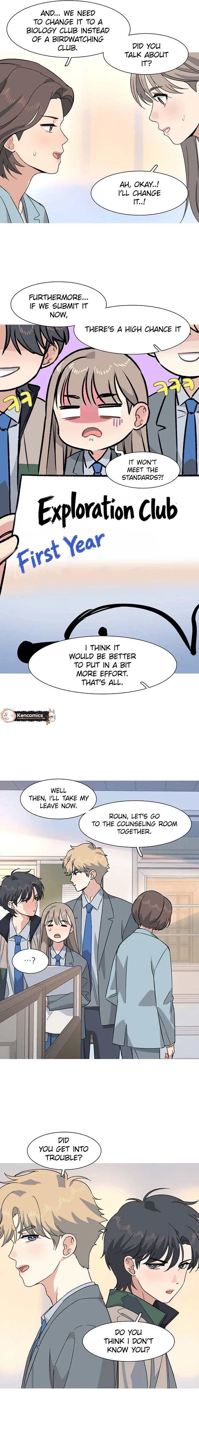A Youth Observation Journal: Wings Before the Nest Chapter 7 – Page 22