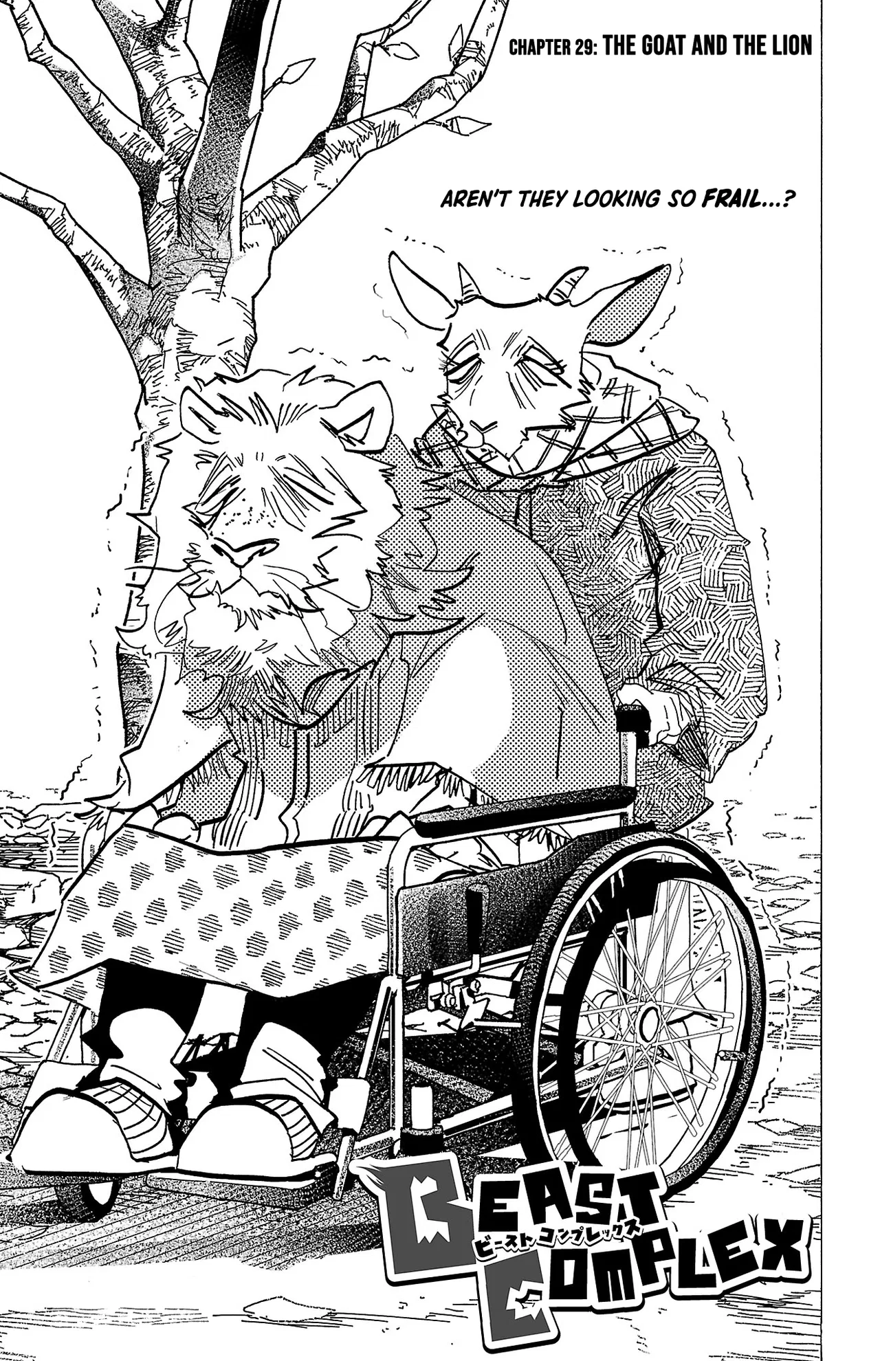 BEAST COMPLEX Chapter 29 – Page 1