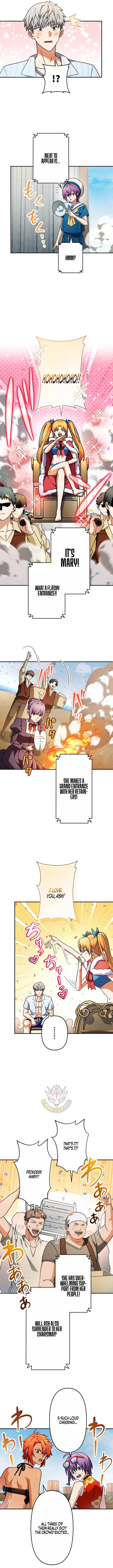 Ash the Gray : Fired from the Imperial Knights, I’m Turning My Dull Life Around in the Dungeon City Chapter 58 – Page 4