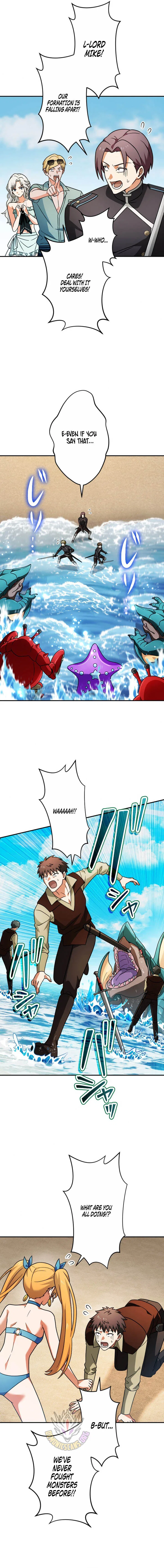 Ash the Gray : Fired from the Imperial Knights, I’m Turning My Dull Life Around in the Dungeon City Chapter 58 – Page 10