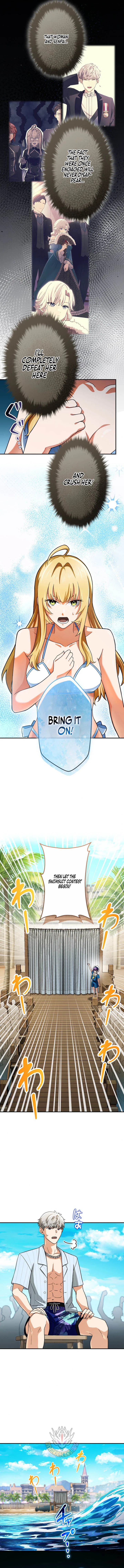 Ash the Gray : Fired from the Imperial Knights, I’m Turning My Dull Life Around in the Dungeon City Chapter 57 – Page 10