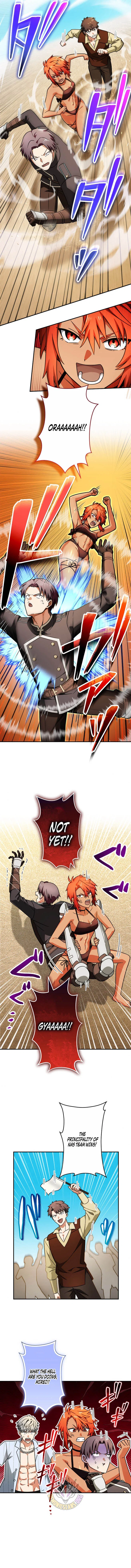 Ash the Gray : Fired from the Imperial Knights, I’m Turning My Dull Life Around in the Dungeon City Chapter 56 – Page 10