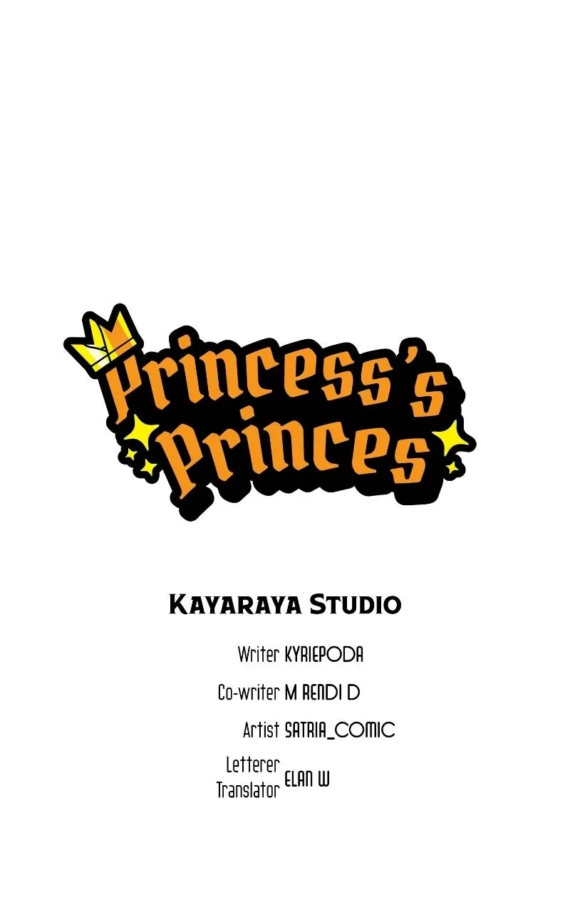 Princess's Princes Chapter 23 – Page 1
