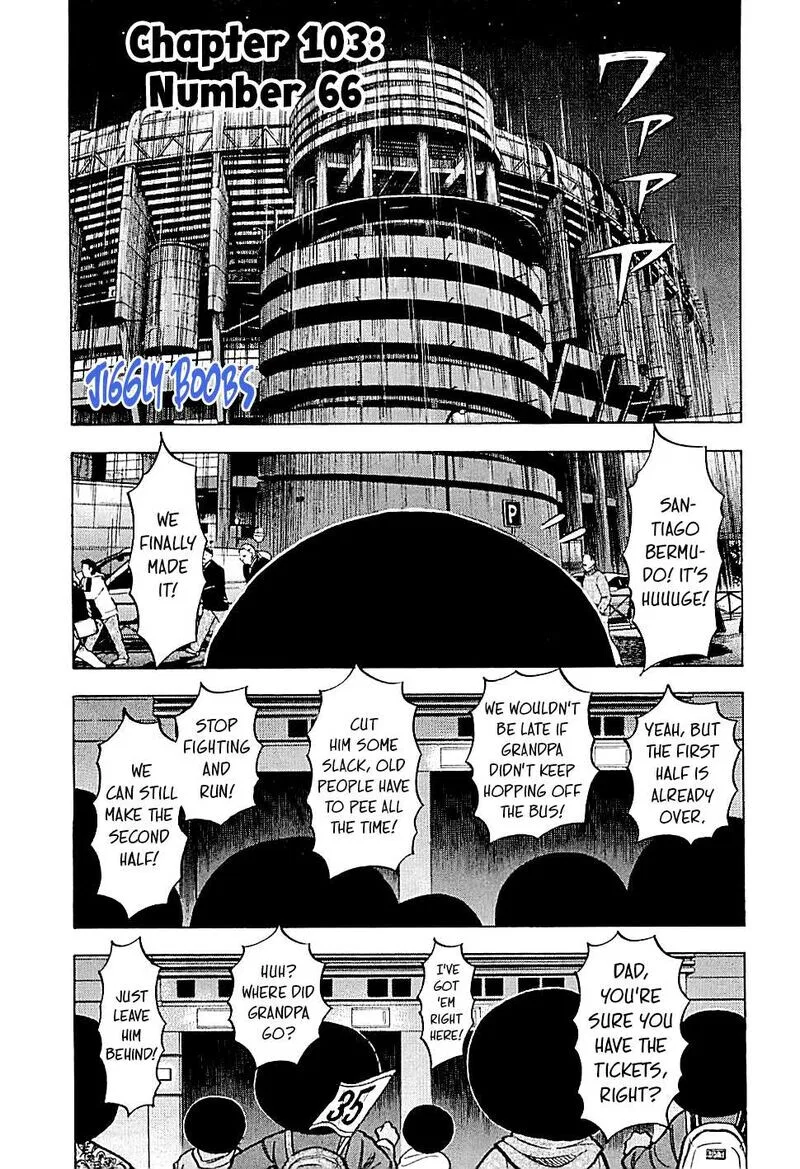 Lost Man manga Chapter 103 – Page 1