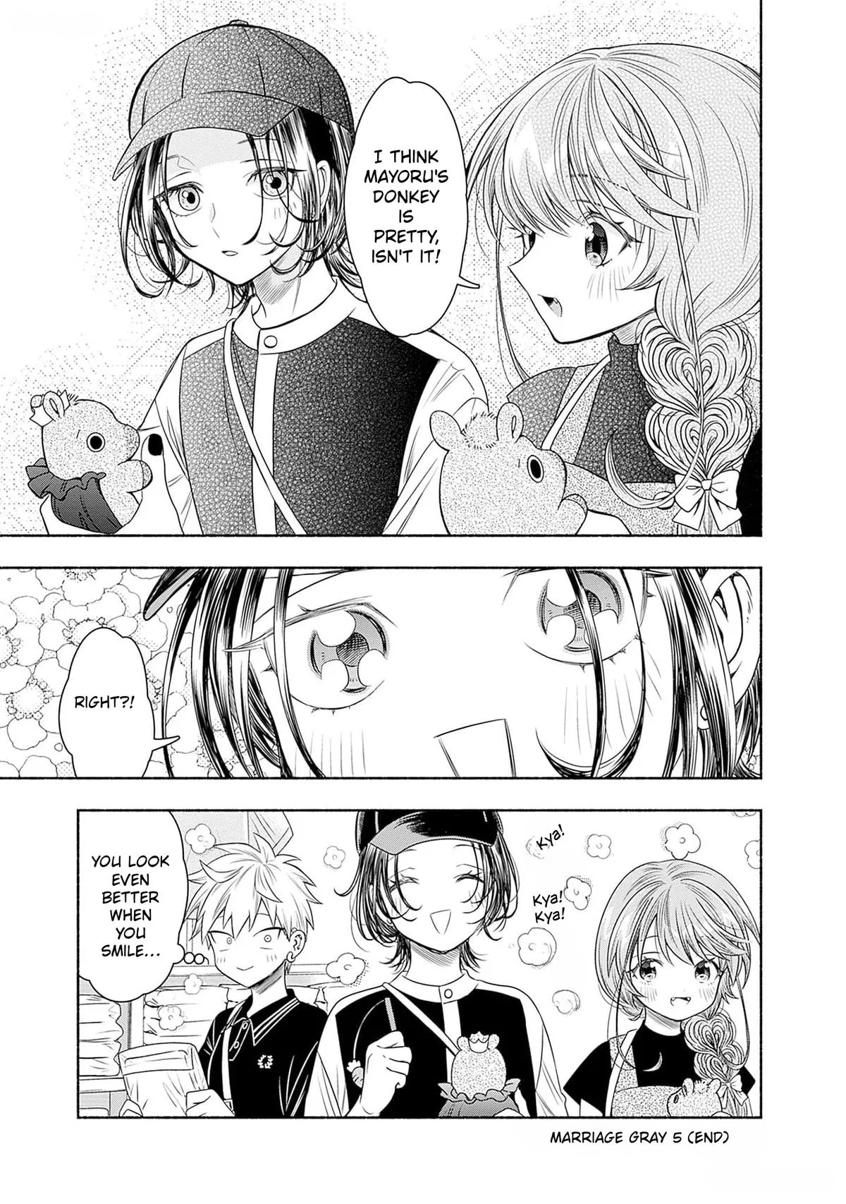 Marriage Gray Chapter 66 – Page 11