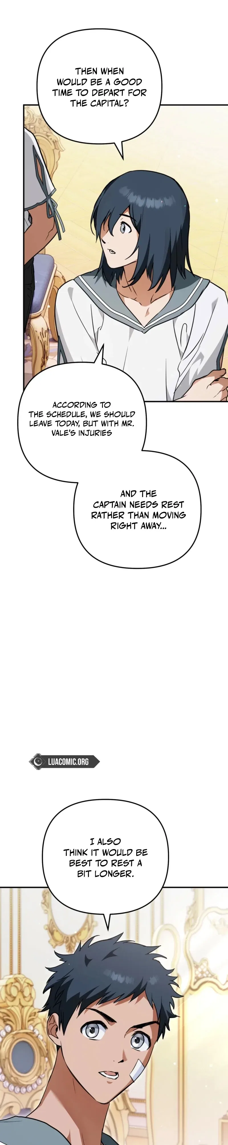 A Secretly Capable Child Is Seeking For Her Dad Chapter 53 – Page 22