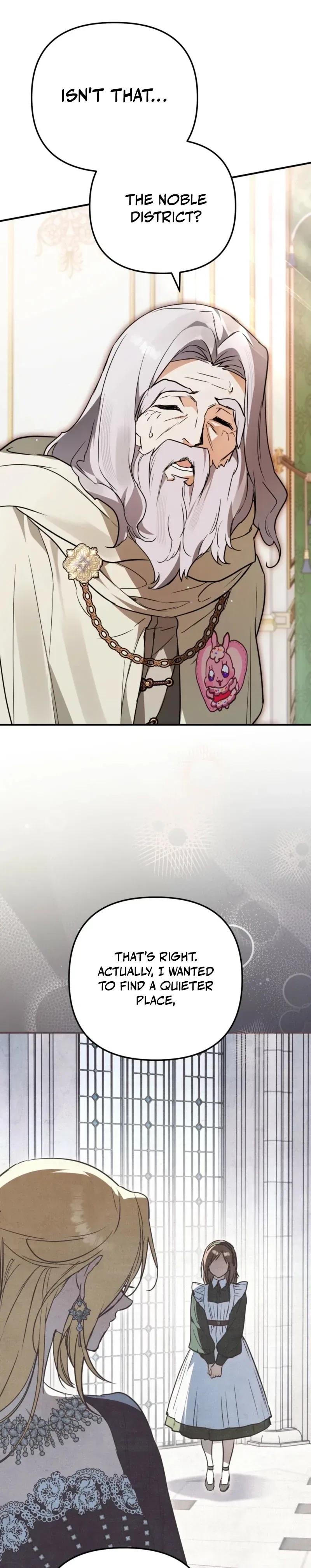 A Secretly Capable Child Is Seeking For Her Dad Chapter 53 – Page 31