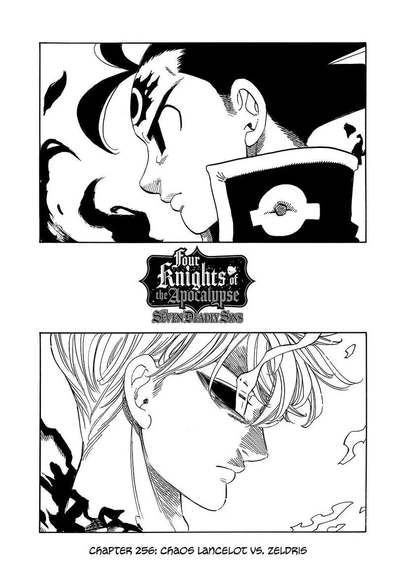 Mokushiroku no Yonkishi manga Chapter 256 – Page 1