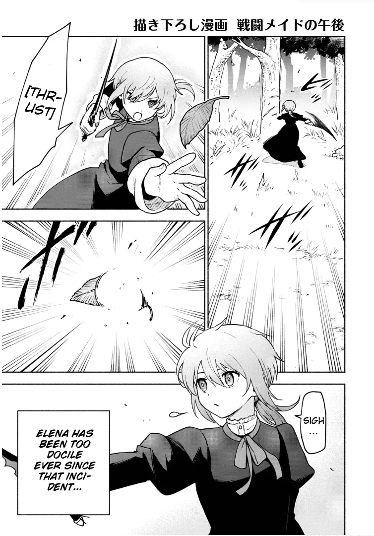 Otome Game no Heroine de Saikyou Survival Chapter 15.6 – Page 1