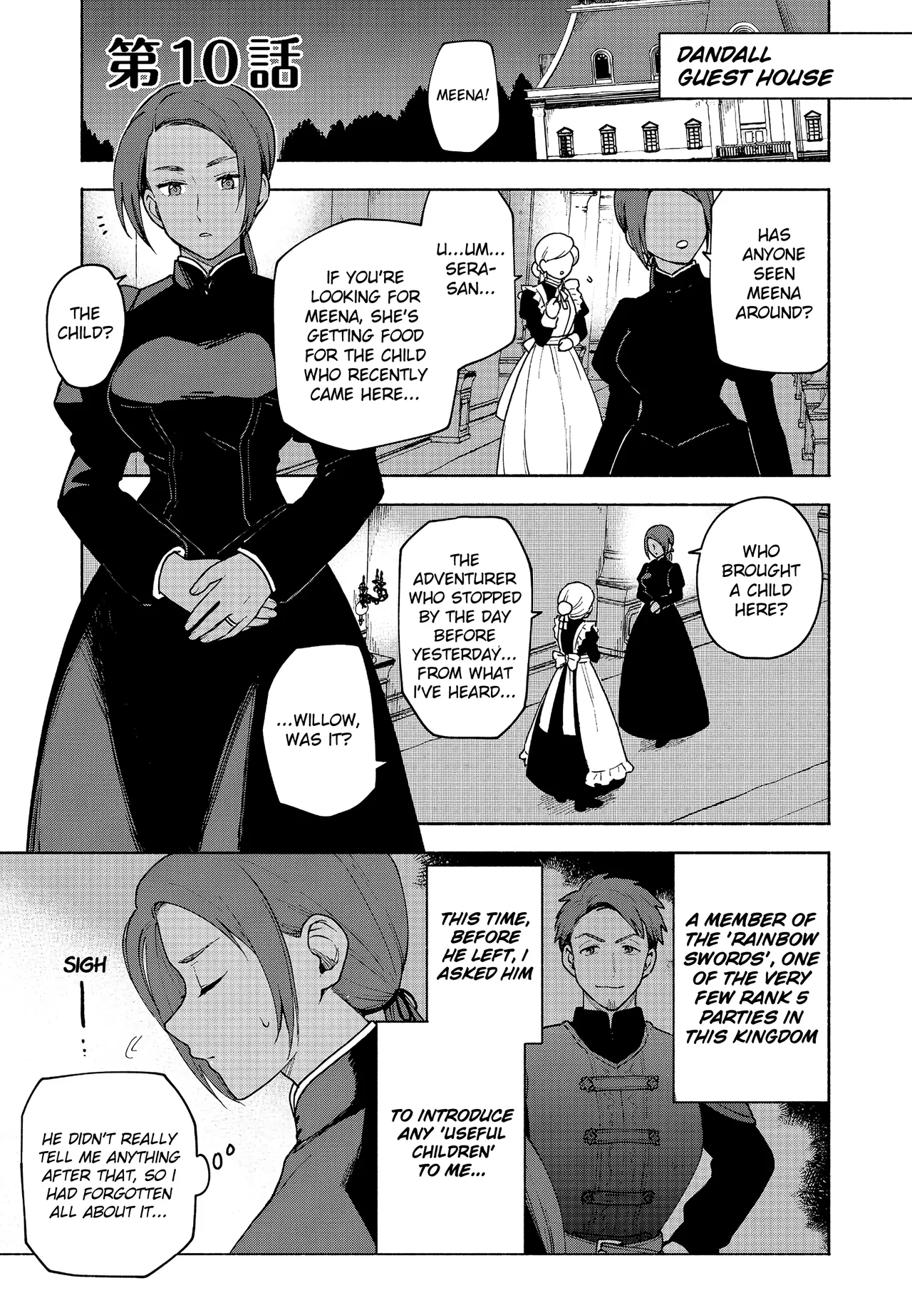Otome Game no Heroine de Saikyou Survival Chapter 10.1 – Page 1