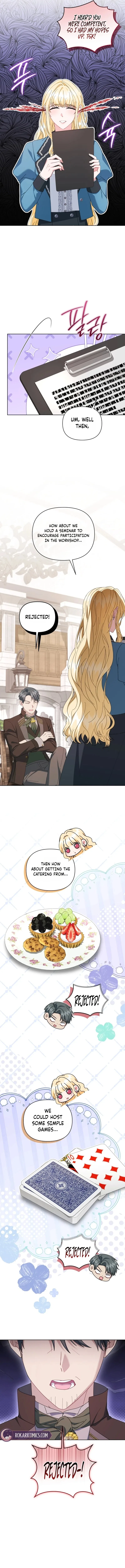 After Resignation, I Refuse the Obsession from the Male Leads Chapter 29 – Page 6