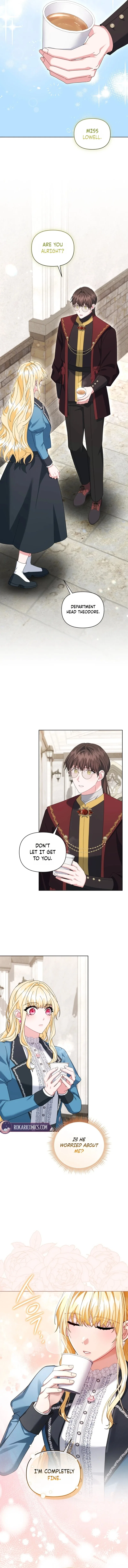 After Resignation, I Refuse the Obsession from the Male Leads Chapter 29 – Page 8