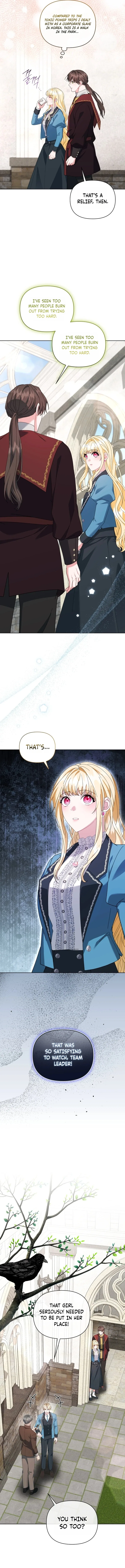After Resignation, I Refuse the Obsession from the Male Leads Chapter 29 – Page 9