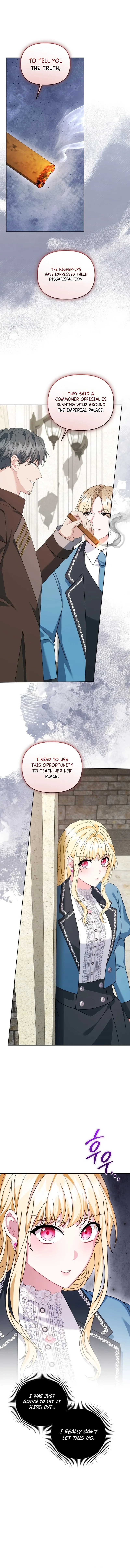 After Resignation, I Refuse the Obsession from the Male Leads Chapter 29 – Page 10