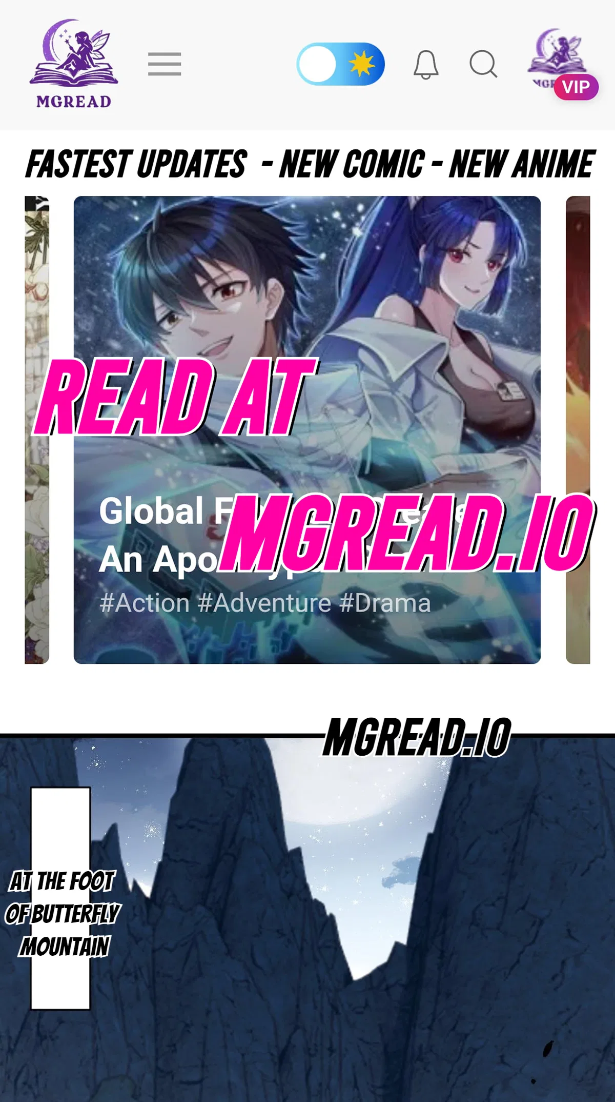 Master: This rebellious disciple is definitely not the Holy Son Chapter 207 – Page 1