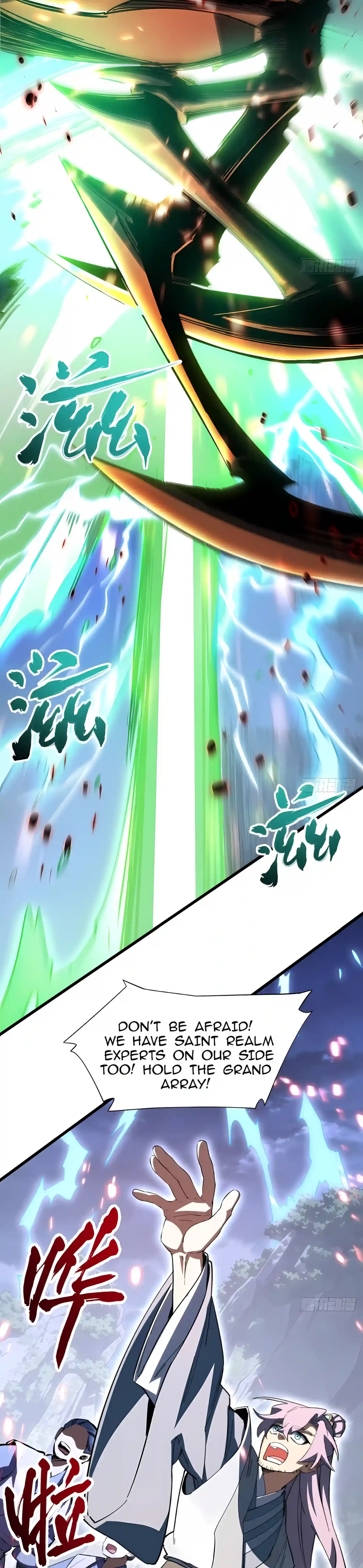 Start by signing in and obtaining the Ancient Divine Body Chapter 173 – Page 9