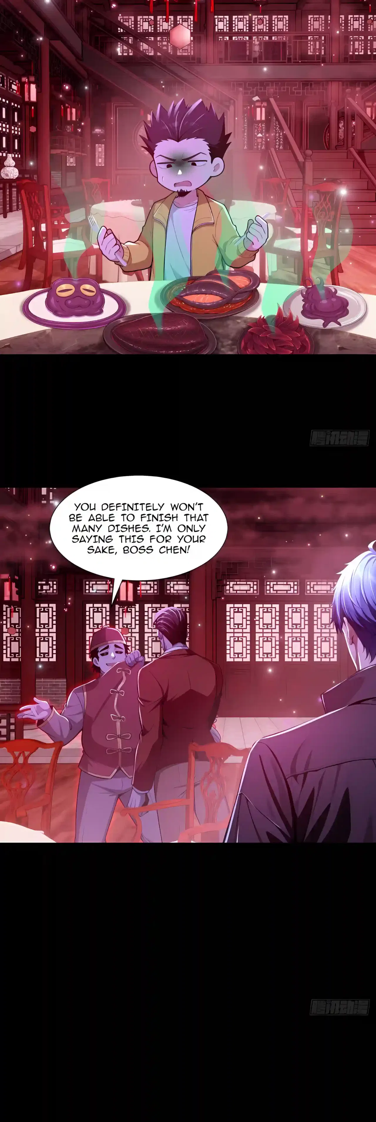 Mysterious Revival: Starting with a Trillion Ghost Coins Chapter 77 – Page 11
