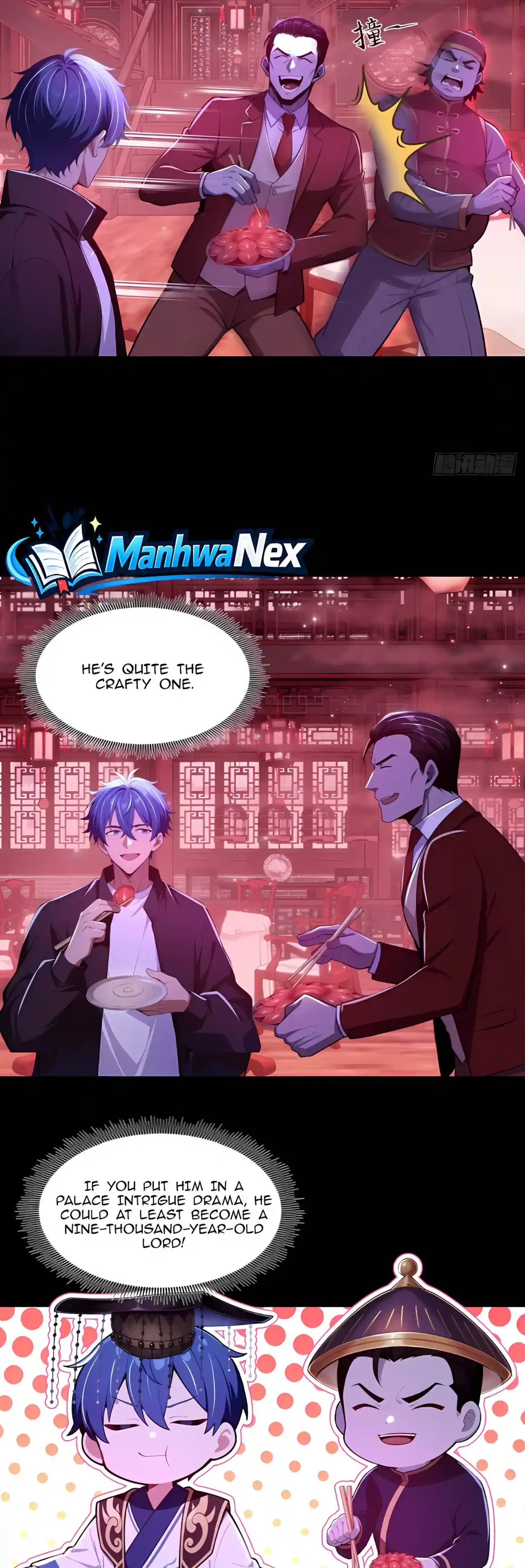 Mysterious Revival: Starting with a Trillion Ghost Coins Chapter 77 – Page 25