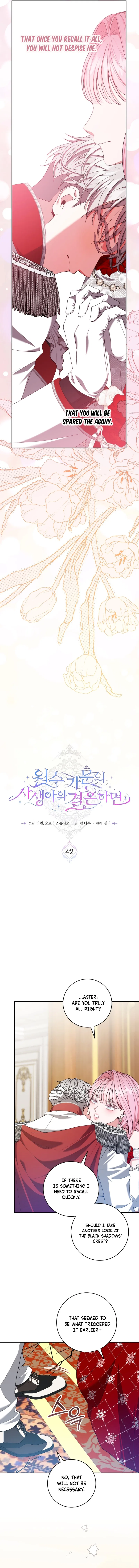 Marrying The Illegitimate Child Of The Enemy Family Chapter 42 – Page 4