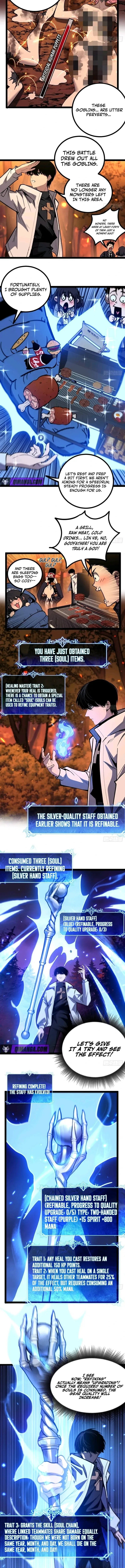 My Healing Skill Can Copy Anything, So I Conquered the Abyss Chapter 17 – Page 3