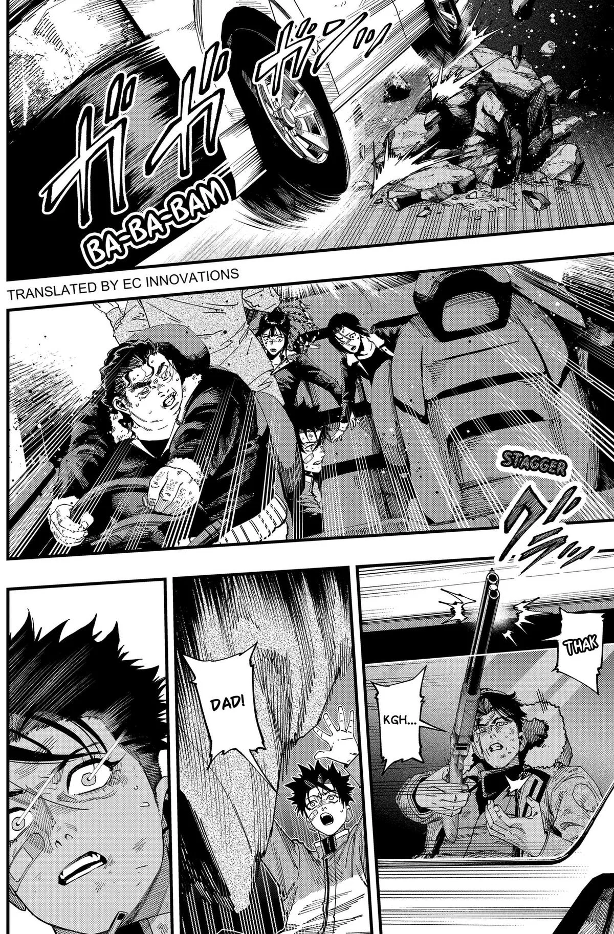 Monkey Hunting Chapter 8 – Page 2