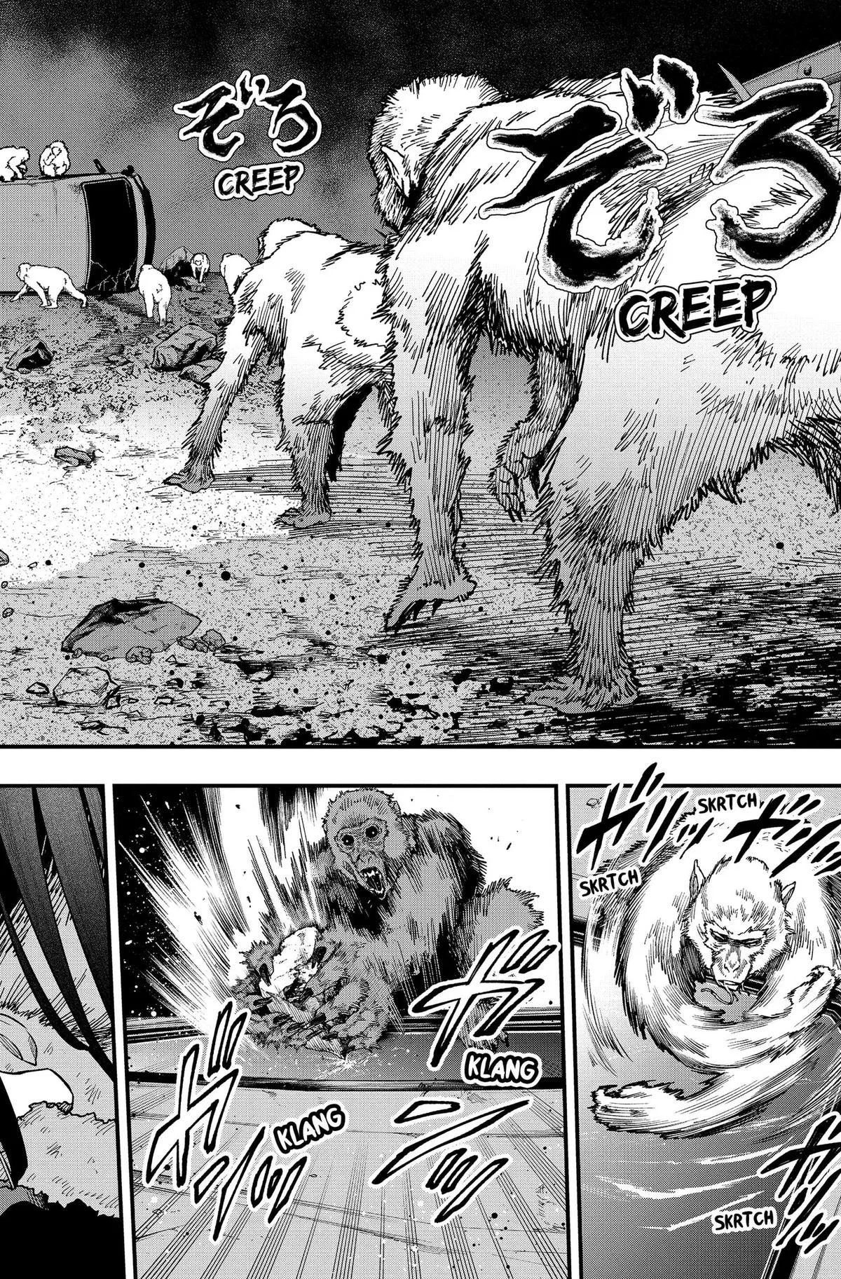Monkey Hunting Chapter 8 – Page 6