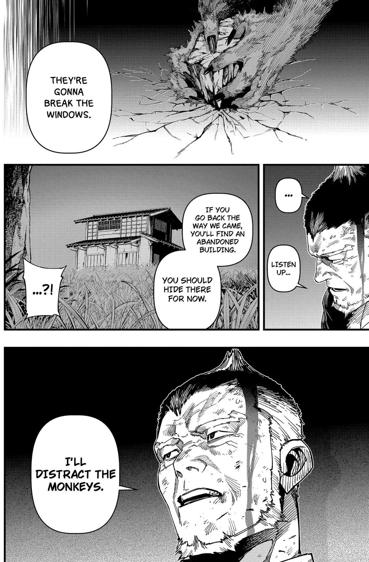 Monkey Hunting Chapter 8 – Page 8